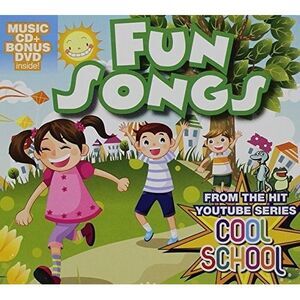 Cool School - Fun Songs  CD